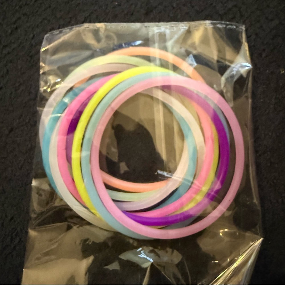 Colorful Stackable Bracelets - Picture 3 of 4